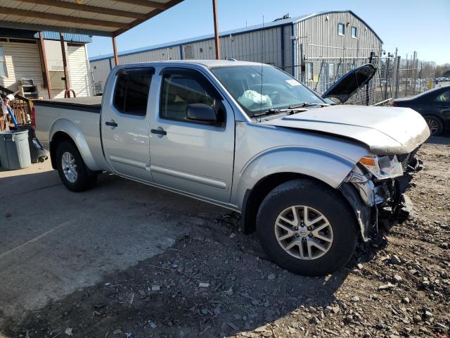 1N6AD0FV5EN742722 - 2014 NISSAN FRONTIER S SILVER photo 4