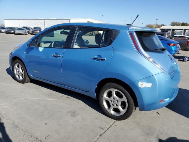 JN1AZ0CP7BT007003 - 2011 NISSAN LEAF SV BLUE photo 2