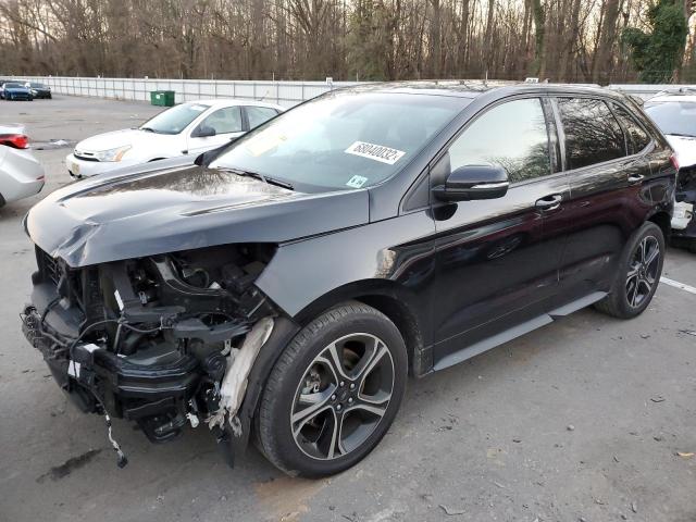 2FMPK4AP1KBC31403 - 2019 FORD EDGE ST BLACK photo 1