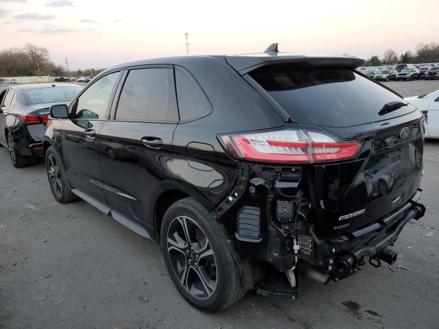 2FMPK4AP1KBC31403 - 2019 FORD EDGE ST BLACK photo 2