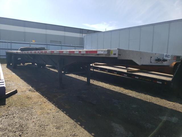 1TTF482C4K3155659 - 2019 TRAO TRAILER SILVER photo 1