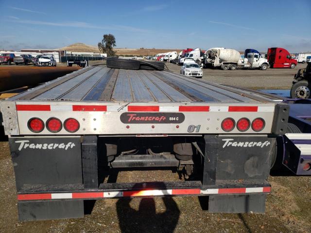 1TTF482C4K3155659 - 2019 TRAO TRAILER SILVER photo 5