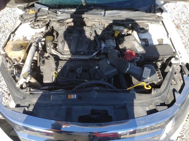 3FAHP0HG1CR445616 - 2012 FORD FUSION WHITE photo 11