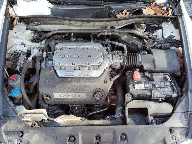 1HGCP3F84CA039973 - 2012 HONDA ACCORD EXL WHITE photo 11