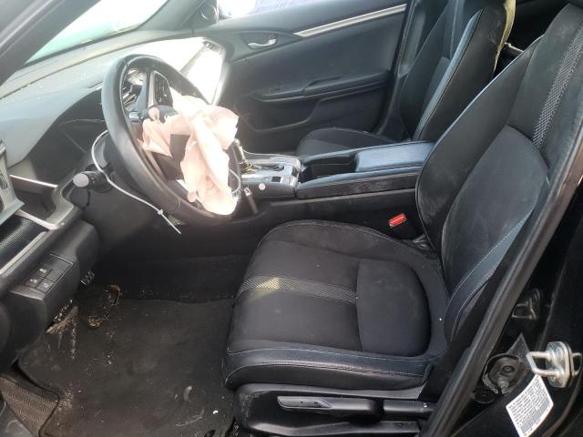 19XFC2F82KE040830 - 2019 HONDA CIVIC SPOR أسود صورة 7