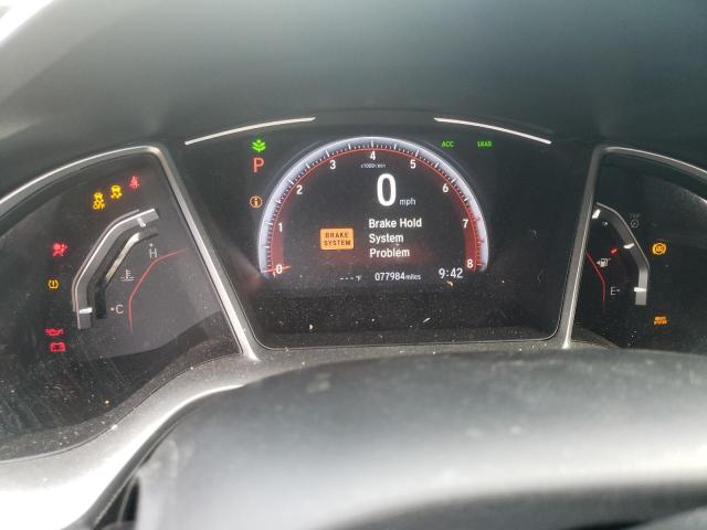 19XFC2F82KE040830 - 2019 HONDA CIVIC SPOR أسود صورة 9