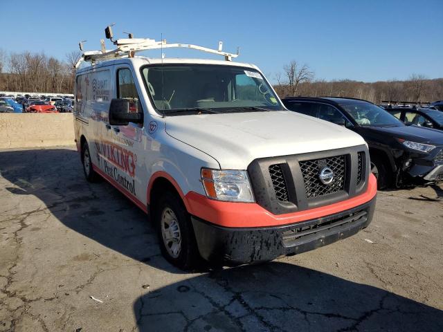 1N6BF0KM9JN803477 - 2018 NISSAN NV 1500 S WHITE photo 4