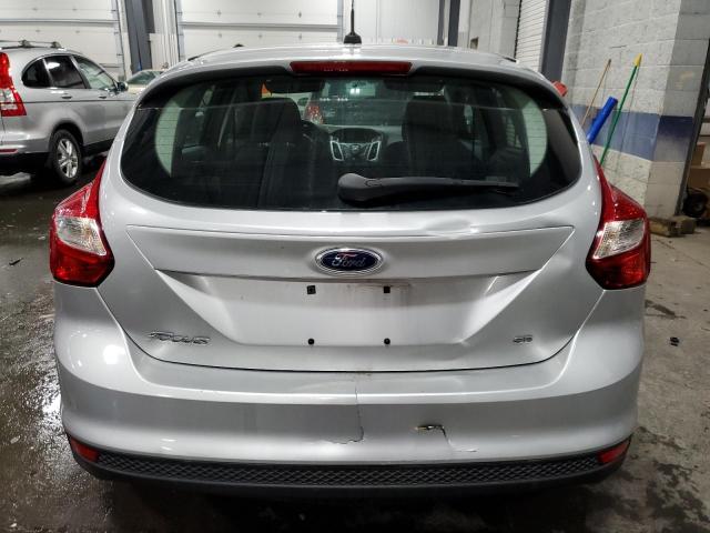 1FADP3K22EL177755 - 2014 FORD FOCUS SILVER photo 6