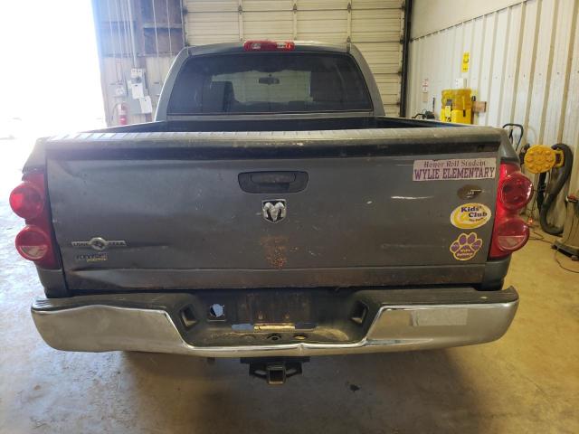 1D7HA18N58S606275 - 2008 DODGE RAM 1500 S GRAY photo 6