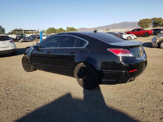 19UUA9F73EA001041 - 2014 ACURA TL ADVANCE BLACK photo 2