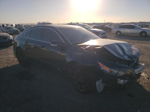 19UUA9F73EA001041 - 2014 ACURA TL ADVANCE BLACK photo 4