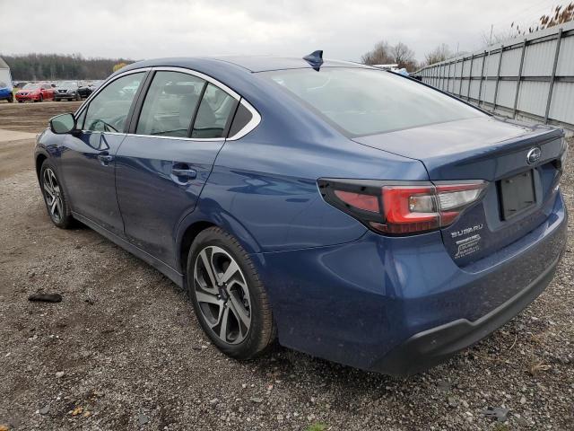 4S3BWAN62L3033045 - 2020 SUBARU LEGACY LIM BLUE photo 2