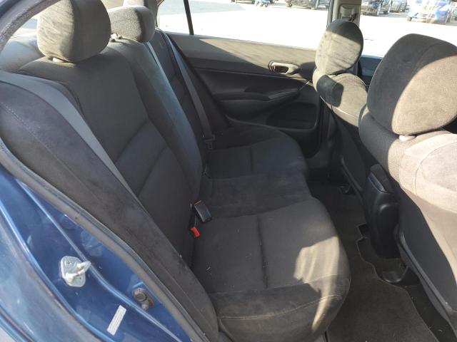 2HGFA16659H506541 - 2009 HONDA CIVIC LX-S ლურჯი ფოტო 10