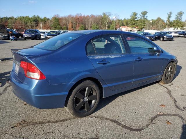 2HGFA16659H506541 - 2009 HONDA CIVIC LX-S ლურჯი ფოტო 3