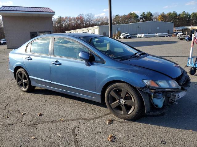 2HGFA16659H506541 - 2009 HONDA CIVIC LX-S ლურჯი ფოტო 4