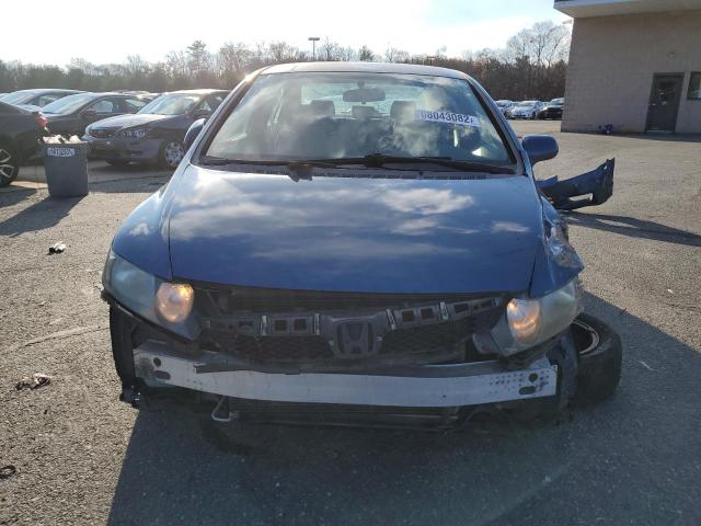 2HGFA16659H506541 - 2009 HONDA CIVIC LX-S ლურჯი ფოტო 5