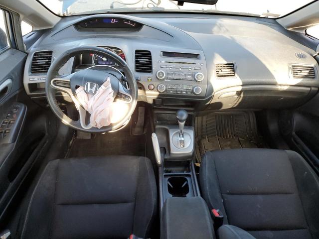 2HGFA16659H506541 - 2009 HONDA CIVIC LX-S ლურჯი ფოტო 8