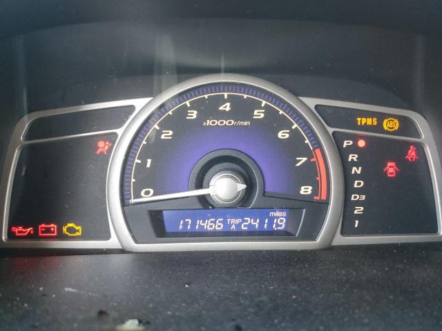 2HGFA16659H506541 - 2009 HONDA CIVIC LX-S ლურჯი ფოტო 9