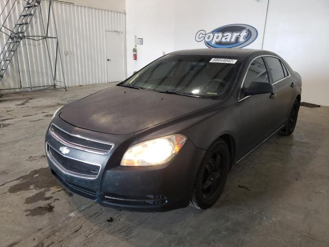 1G1ZC5E03AF312289 - 2010 CHEVROLET MALIBU 1LT შავი ფოტო 1