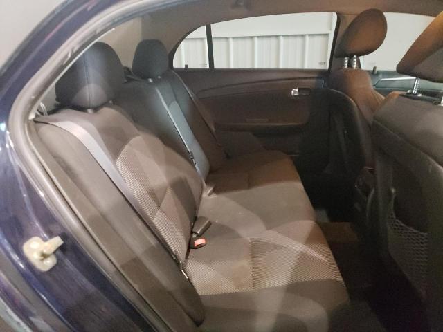 1G1ZC5E03AF312289 - 2010 CHEVROLET MALIBU 1LT შავი ფოტო 10