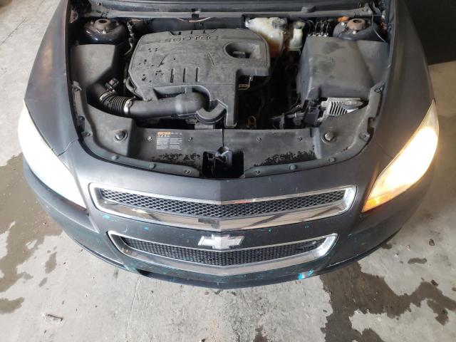 1G1ZC5E03AF312289 - 2010 CHEVROLET MALIBU 1LT შავი ფოტო 11