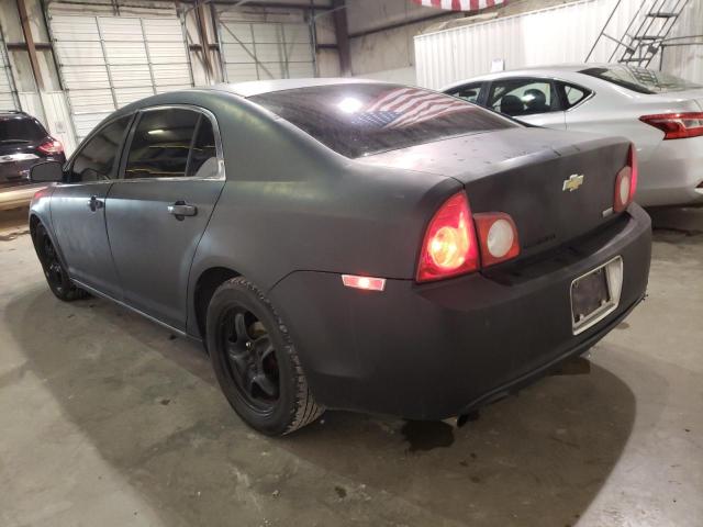 1G1ZC5E03AF312289 - 2010 CHEVROLET MALIBU 1LT შავი ფოტო 2