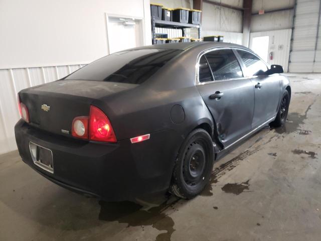 1G1ZC5E03AF312289 - 2010 CHEVROLET MALIBU 1LT შავი ფოტო 3