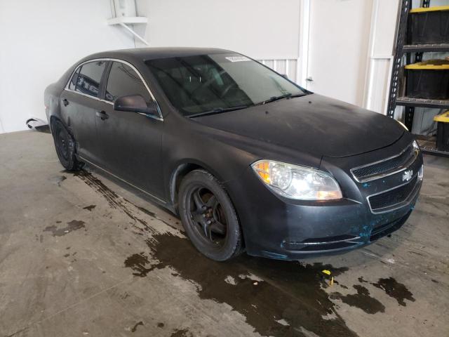 1G1ZC5E03AF312289 - 2010 CHEVROLET MALIBU 1LT შავი ფოტო 4