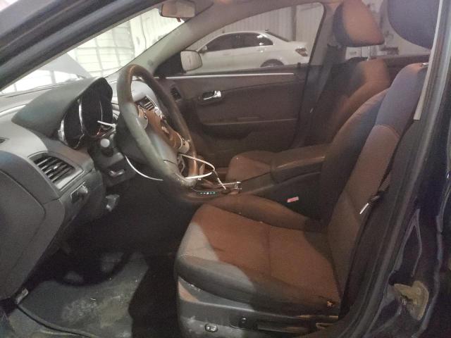 1G1ZC5E03AF312289 - 2010 CHEVROLET MALIBU 1LT შავი ფოტო 7