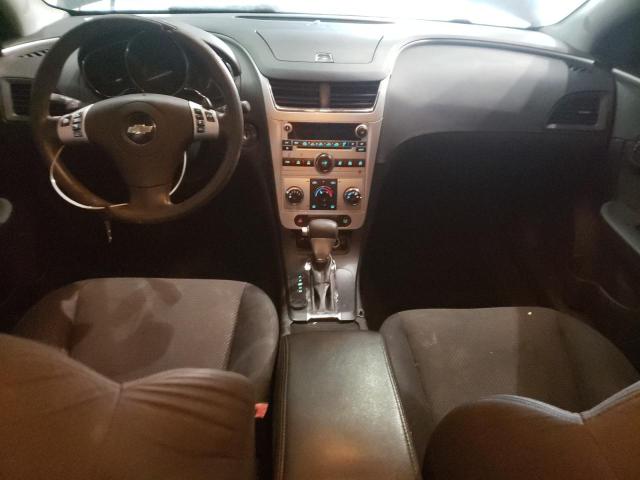 1G1ZC5E03AF312289 - 2010 CHEVROLET MALIBU 1LT შავი ფოტო 8