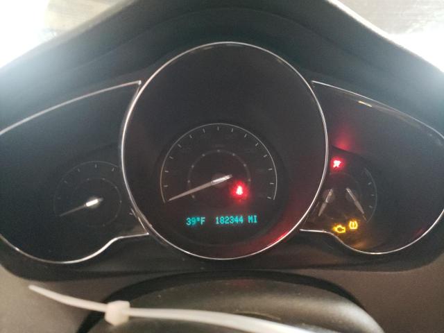 1G1ZC5E03AF312289 - 2010 CHEVROLET MALIBU 1LT შავი ფოტო 9