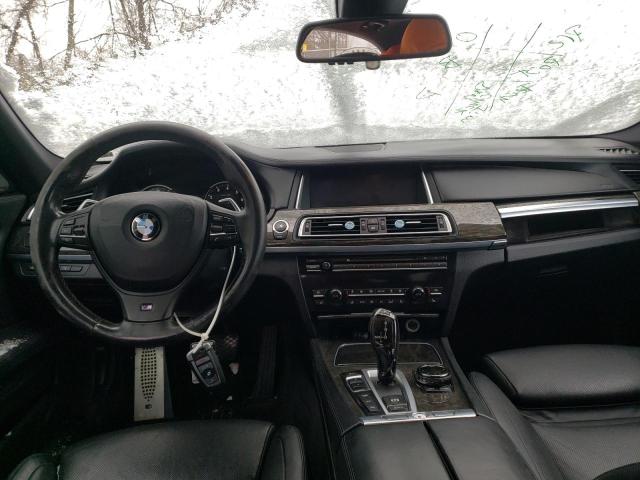 WBAYF8C5XED142280 - 2014 BMW 750 LXI BLACK photo 8