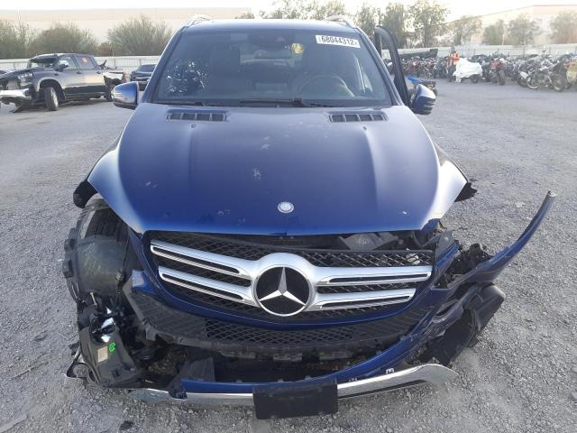 4JGDA5HB1HA881147 - 2017 MERCEDES-BENZ GLE 350 4M BLUE photo 5