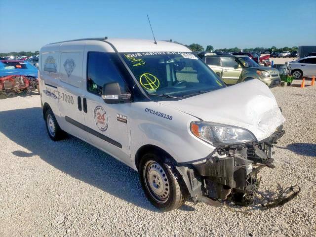 ZFBERFAB0H6E50440 - 2017 RAM PROMASTER أبيض صورة 1