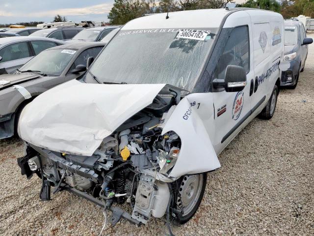 ZFBERFAB0H6E50440 - 2017 RAM PROMASTER أبيض صورة 2