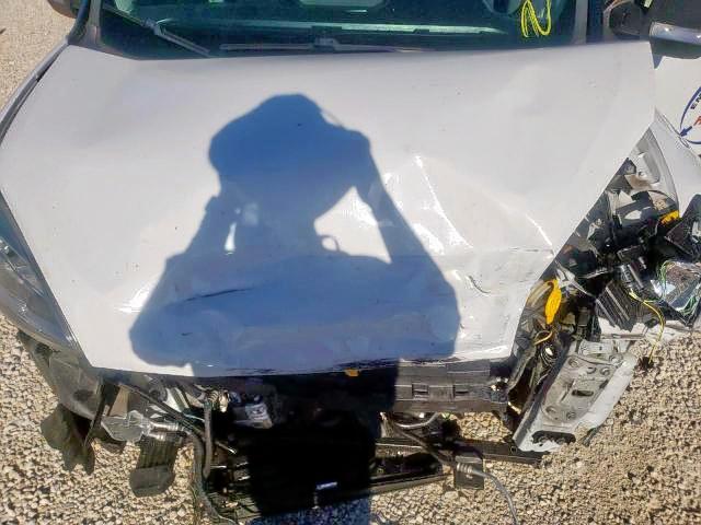 ZFBERFAB0H6E50440 - 2017 RAM PROMASTER أبيض صورة 7