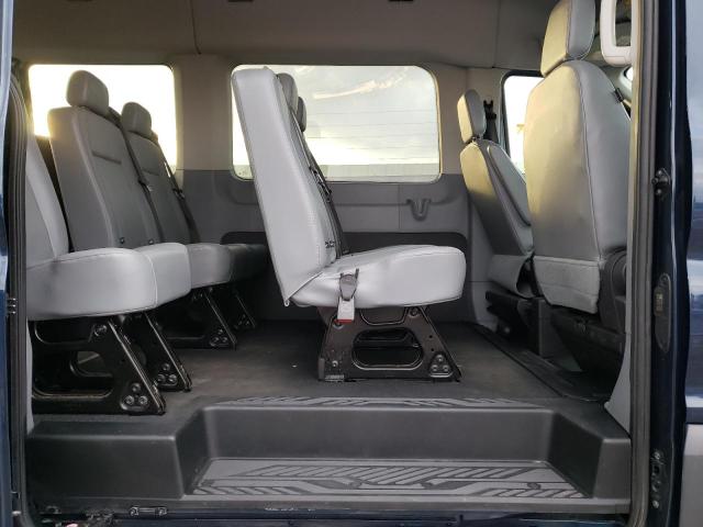 1FBZX2CM5GKB48452 - 2016 FORD TRANSIT T- BLUE photo 11