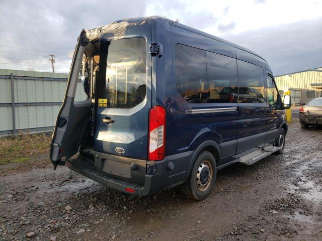 1FBZX2CM5GKB48452 - 2016 FORD TRANSIT T- BLUE photo 3