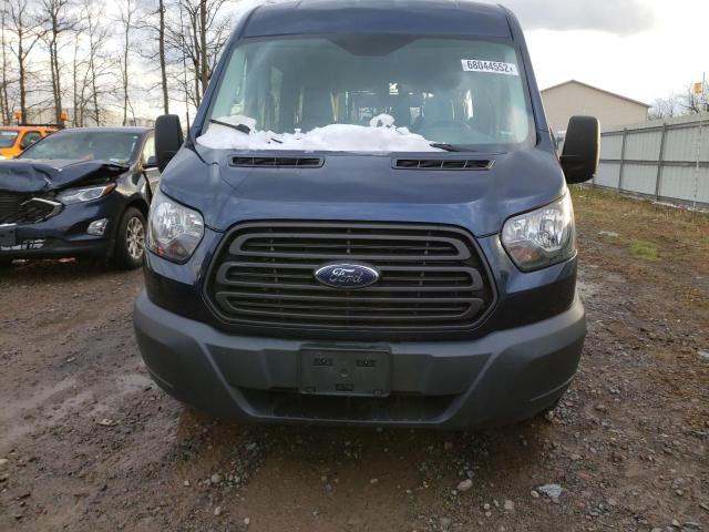 1FBZX2CM5GKB48452 - 2016 FORD TRANSIT T- BLUE photo 5