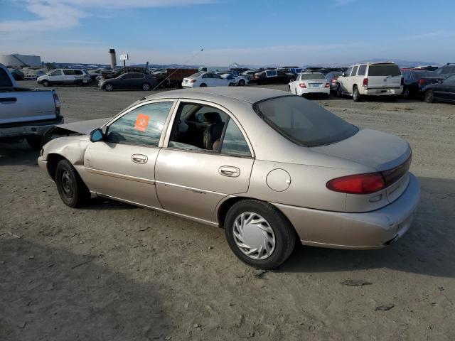 1MEFM10P5WW603712 - 1998 MERCURY TRACER GS TAN photo 2