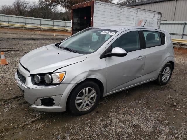 1G1JA6SH6C4117899 - 2012 CHEVROLET SONIC SILVER photo 1