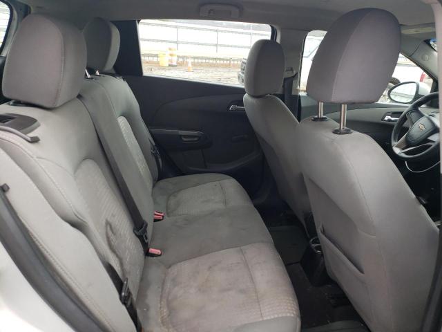 1G1JA6SH6C4117899 - 2012 CHEVROLET SONIC SILVER photo 10