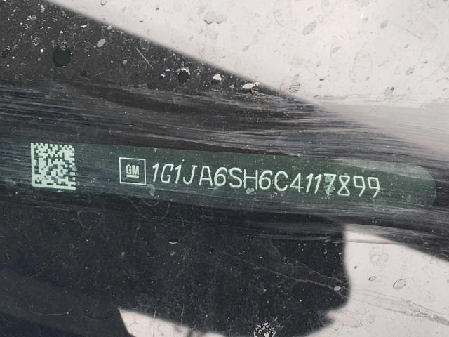 1G1JA6SH6C4117899 - 2012 CHEVROLET SONIC SILVER photo 12