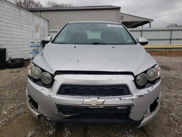 1G1JA6SH6C4117899 - 2012 CHEVROLET SONIC SILVER photo 5