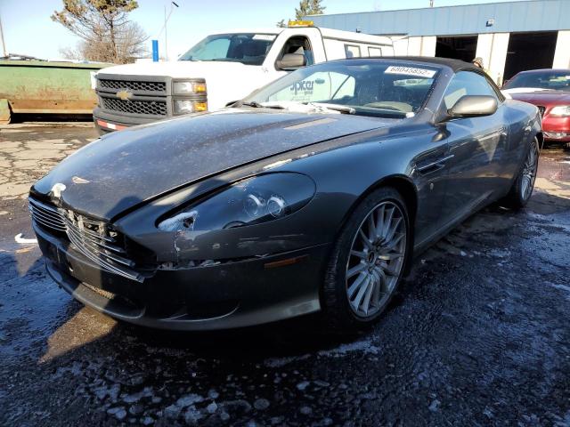 SCFAD02AX7GB07660 - 2007 ASTON MARTIN DB9 VOLANT GRAY photo 1