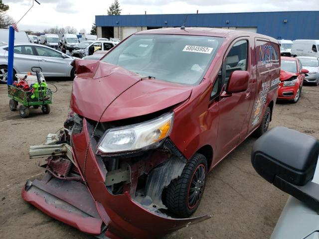 3N63M0YNXFK717330 - 2015 CHEVROLET CITY EXPRE RED photo 1