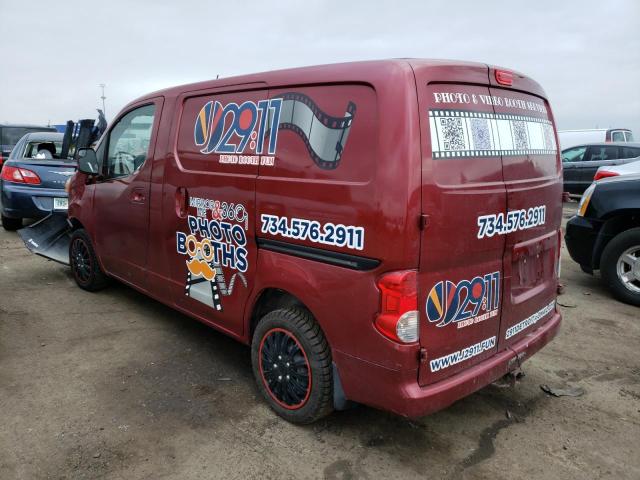 3N63M0YNXFK717330 - 2015 CHEVROLET CITY EXPRE RED photo 2