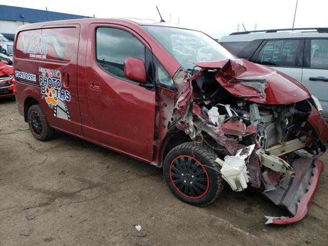 3N63M0YNXFK717330 - 2015 CHEVROLET CITY EXPRE RED photo 4