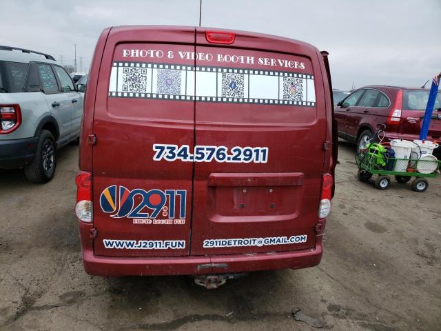 3N63M0YNXFK717330 - 2015 CHEVROLET CITY EXPRE RED photo 6