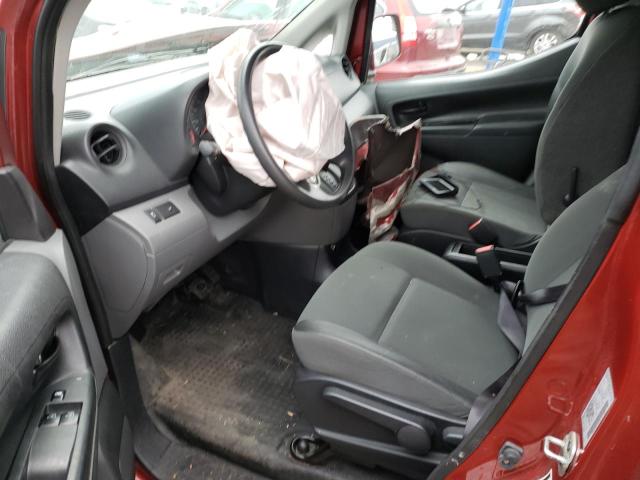 3N63M0YNXFK717330 - 2015 CHEVROLET CITY EXPRE RED photo 7